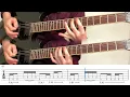 Composure /  AUGUST BURNS RED (screen TAB)