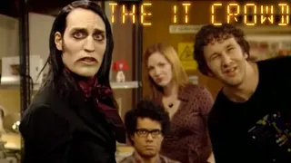 TV Series The IT Crowd - Meet Richmond The Office Goth