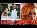 TROUBLE IN PARADISE BECKY LYNCH AND SETH ROLLINS MARRIAGE in trouble after cheating affaire exposed