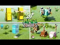 Download Lagu Part 2 of Plants Vs Zombies build in Minecraft