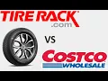 Tire Rack vs Costco Who REALLY Saves You More Money