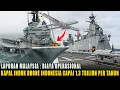 Lagu Laporan Malaysia : Operasional Kapal Induk Garibaldi Bisa Buat Bocos, Antara 50 - 80 Juta USD/thn