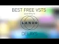 Free VST Effects Delay