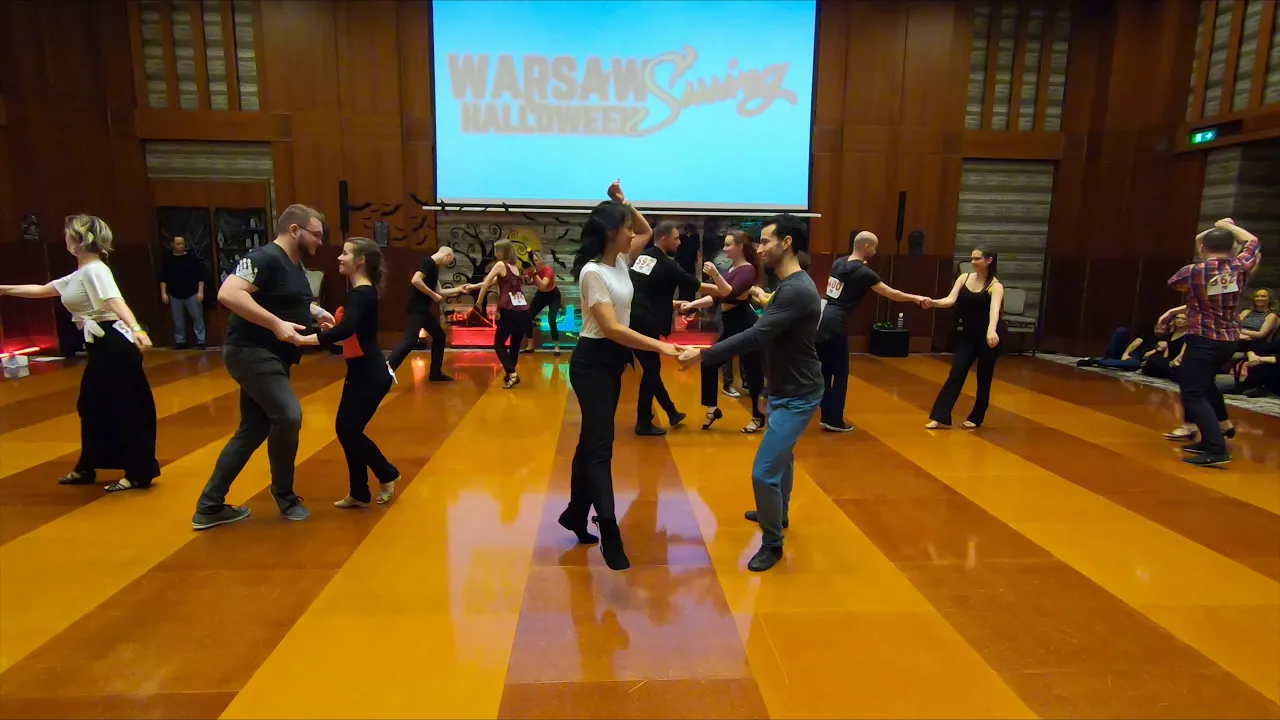 Jack&Jill Advanced final - All-Skate I - Warsaw Halloween Swing 2019