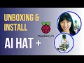 Raspberry Pi AI Hat Unboxing Setup Object Detection Demo YOLOv6