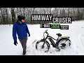 Himiway Cruiser review - is a fat tire ebike good in the snow