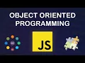 JavaScript Object Oriented Programming Tutorial Beginners - OOP in JavaScript
