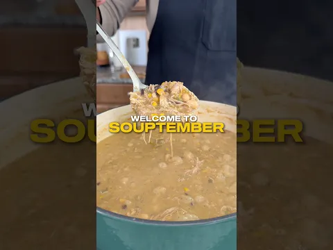 Welcome to SOUPTEMBER 🍲🔥 That’s right,We dropping 2 soups a week for the entire month of September