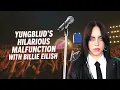 Yungblud s HILARIOUS NSFW Wardrobe Malfunction with Billie Eilish at Coachella