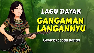 gangaman langannyu guitar dayak song latest cover 2025