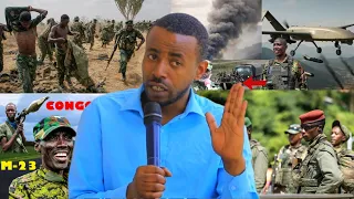 KARABAYE DRONE ZA MA23 ZIKENYEJE RUSHORERA ABARUNDI, G.MAKENGA AFUNZE NAKENGE BAHUMEKERAGAMO 