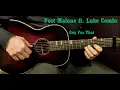 How to play Post Malone ft Luke Combs - Guy For That Acoustic Guitar Lesson
