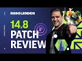 EMEA Rising Legends Patch 14 8 Review with ImpetuousPanda - Teamfight Tactics