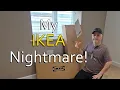 Unboxing Assembling IKEA MALM 4-Drawer Chest What could go wrong