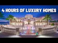 4 HOURS of LUXURY HOMES The Best Homes of 2023 part 3