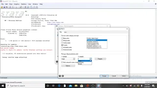 STATA TUTORIAL5 WITHOUT COMMAND GETTING SCATTER PLOT AND BEST FITTED REGRESSION LINE
