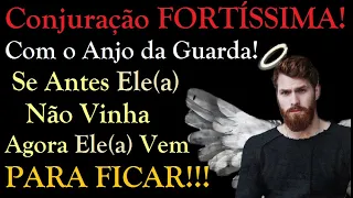 ORAÇÃO FORTÍSSIMA PARA O ANJO DA GUARDA TRAZER ELE PARA FICAR