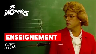 Les Inconnus Enseignement 