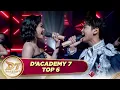 Raja \u0026 Ratu Stage Act! Vibe Duet Paling Panas Arbil-Tasya Bikin Satu Studio Gempar | D’Academy 7