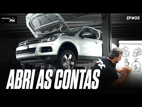 Comecei a revisão no Touareg e já gastei o valor de um carro!