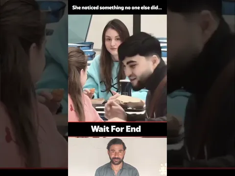 Kindness Starts With Noticing ❤️ #shortsfeed #respect #viral