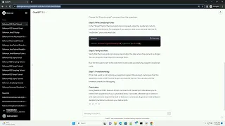 selenium ide execute script click