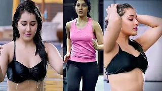 rashi khanna gym workout exclusive rashi khanna hot workout and sexy armpit navel waist