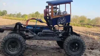Rc mobil gerobak bakso