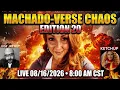 MACHADO-VERSE CHAOS HAPPENS EVERYDAY AND KETCHUP AND I ARE HERE FOR IT