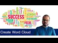 How to make Word Cloud using Excel
