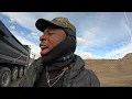 Trucking Vlog Day in the Life of a CDL Dump Truck Driver Pt 2