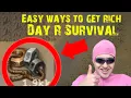 3 easy ways to get rich in Day R Survival 2026