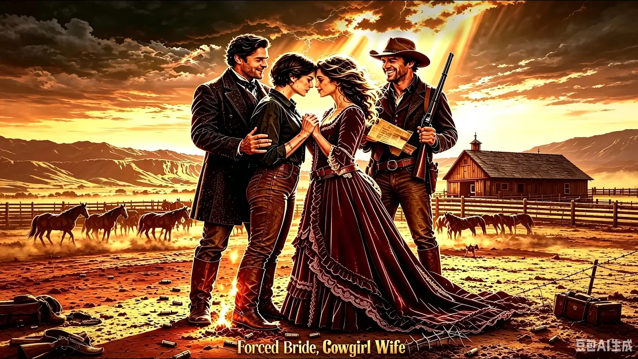 Forced Bride, Cowgirl Wife