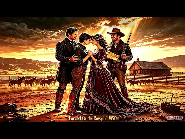 Forced Bride, Cowgirl Wife