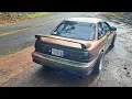 Sunroof still works 1989 Toyota Corolla GTS AE92 small body