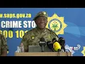Mkhwanazi briefs on political killings task team