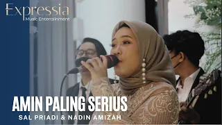 Download Amin Paling Serius - Sal Priadi \u0026 Nadin Amizah (Cover by Expressia Music Entertainment) MP3