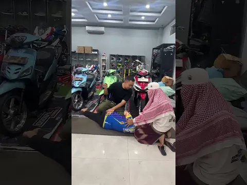Detik detik oci ksurupin 👻 tnda tnda gk boleh pergi ktnya