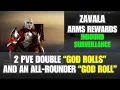 Do not miss this DOUBLE GOD ROLL INBOUND SURVEILLANCE Scout Rifle