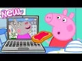 Download Lagu Peppa Pig Tales  📹 A Day in the Life With Delphine! 🫏 BRAND NEW Peppa Pig Episodes