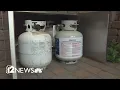 Experts offer propane tank safety tips