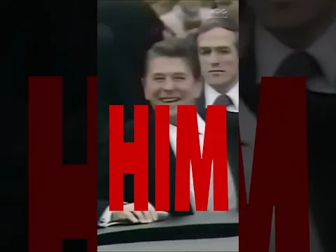 Reagan is HIM