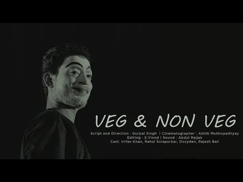 Veg. Non-Veg REMASTERED (1992) | FTII Student Film ft. Irrfan Khan