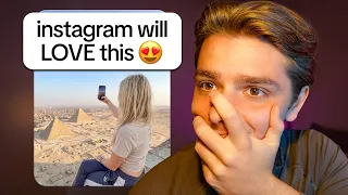 influencer tourists being absolute morons...