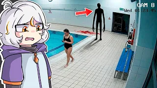 REACCIONANDO A TIKTOKS TERRORIFICOS 😱👻 #3