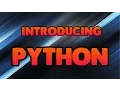 Introducing Python My first Agar io Vid