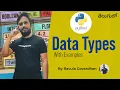 Python in Telugu Data types in Python with examples