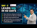 03 SQL Server Database Architecture Part1