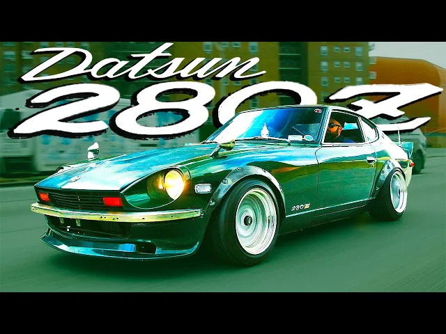 Building a 1976 Datsun 280Z Just Might Turn You Into a Master Classic Tuner