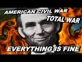The American Civil War Total War Game